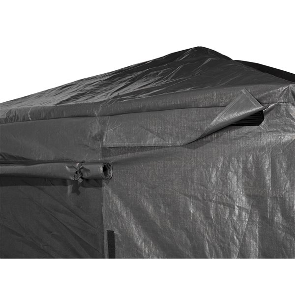 Sojag Winter Cover for Sun Shelters - Grey - 12-ft x 16-ft