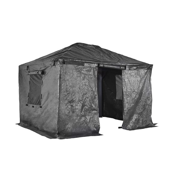 Sojag Winter Cover for Sun Shelters - Grey - 12-ft x 16-ft