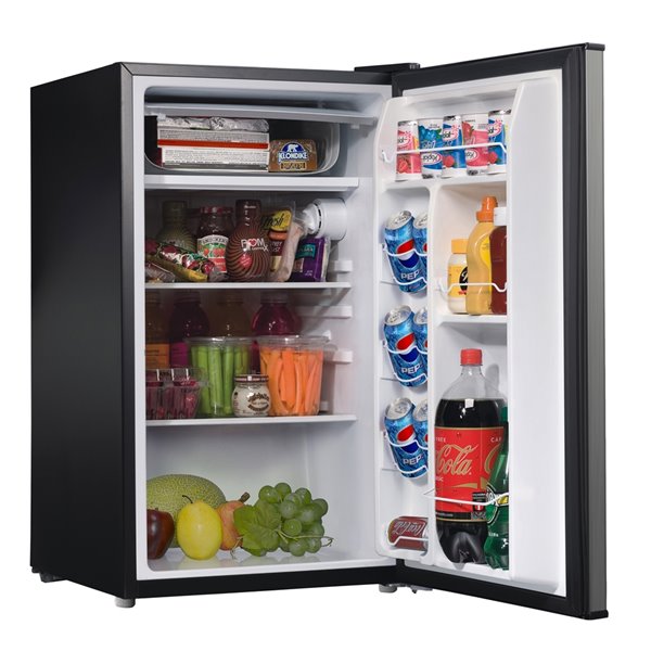 Sunbeam Stainless Steel Compact Fridge 3.5 cu.ft REFSB35S RONA
