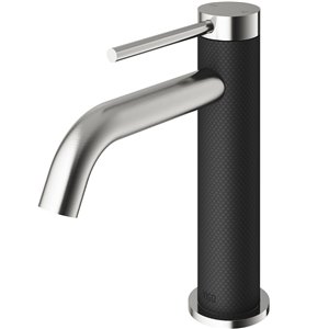 VIGO Madison Bathroom Faucet - Single Hole - Brushed Nickel