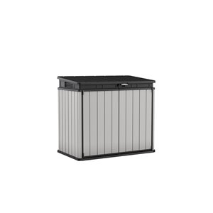 Keter Premier Jumbo Horizontal Storage Shed - 75-in x 52.1-in - Grey