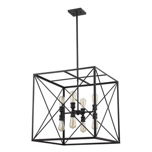 Acclaim Lighting Acclaim Lighting Brooklyn 8-Light - Matte Black