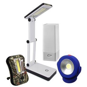Lumière DEL sans fil de Acclaim Lighting, 4 modèles différents