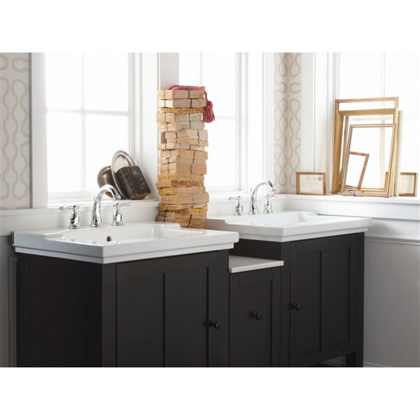 Kohler Tresham Vanity Top Sink With 8, Kohler Bathroom Vanity Tops