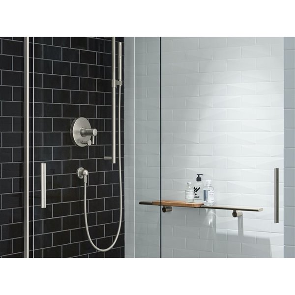 KOHLER Choreograph Shower Bar - 36-in - Aluminum