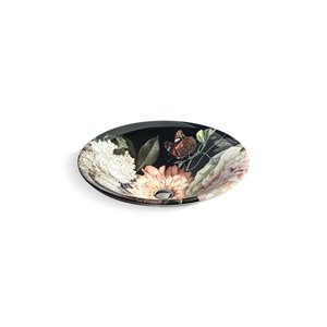 Lavabo de salle de bain en surface Carillon Wading Pool de KOHLER, rose/blanc
