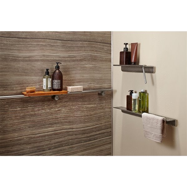 KOHLER Choreograph Shower Bar - 40-in - Aluminum