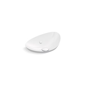 KOHLER Veil Vessel Bathroom Sink - White