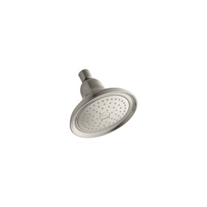 Pomme de douche à fonction simple Devonshire Katalyst de 2,5 gal/min