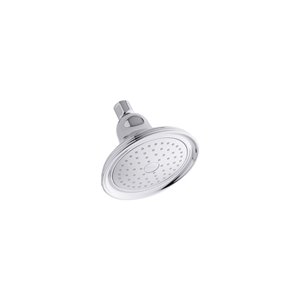 Pomme de douche à fonction simple Devonshire Katalyst de 2,5 gal/min