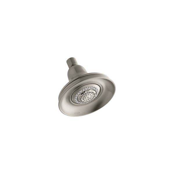 KOHLER Bancroft Multifunction Showerhead, 2.5 GPM 10591BN RONA