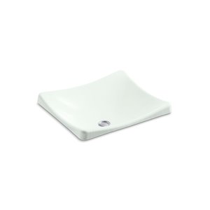 Lavabo de salle de bain en surface Wading Pool de KOHLER, blanc