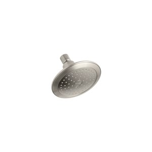 Pomme de douche à fonction simple Alteo Katalyst de 2,5 gal/min
