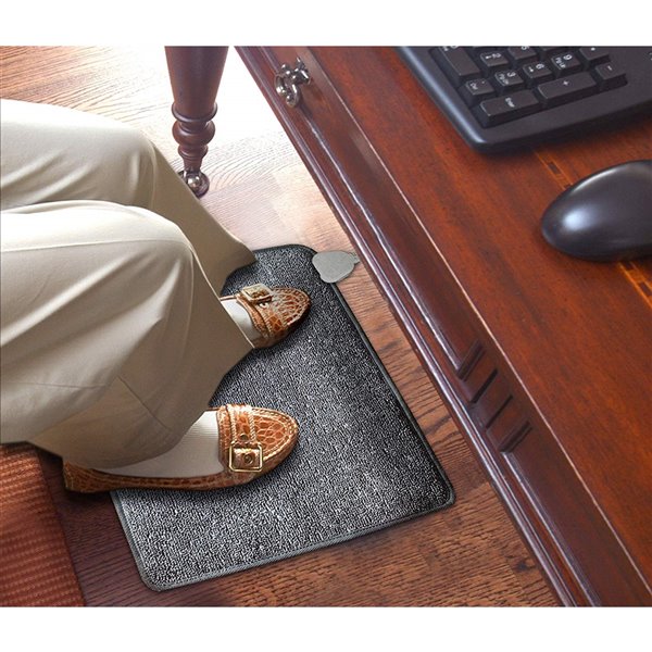 Cozy Products Carpeted Foot Warming Heater