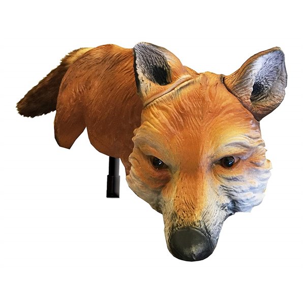 Bird-X 3D Fox Predator Decoy