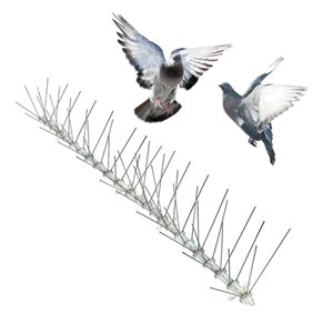 Bird-X Stainless Steel Spikes - 2.5-in x 50-ft