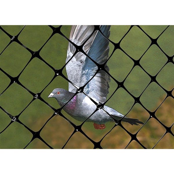 Bird-X Structural Heavy-Duty Bird Net - 200-ft x 14-ft