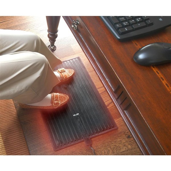 Tapis chauffant pied – Fit Super-Humain