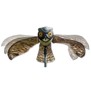 Bird-X Prowler Owl Decoy with Moving Wings