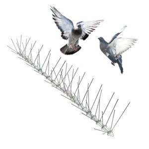 Bird-X Stainless Steel Bird Spikes - 2.5-in x 100-ft
