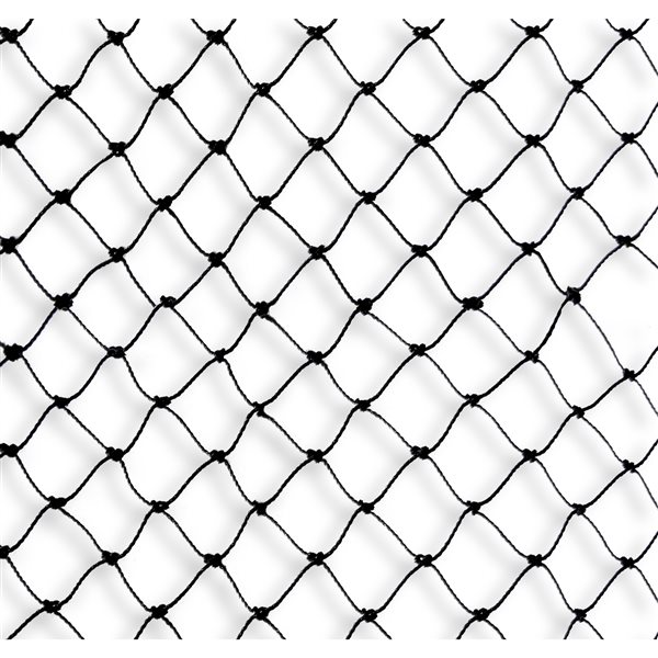 knotted anti-bird net 25ft x 25ft for structures
