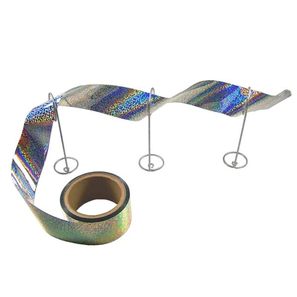 Bird-X Holographic Bird Irri-Tape - 100-ft Kit