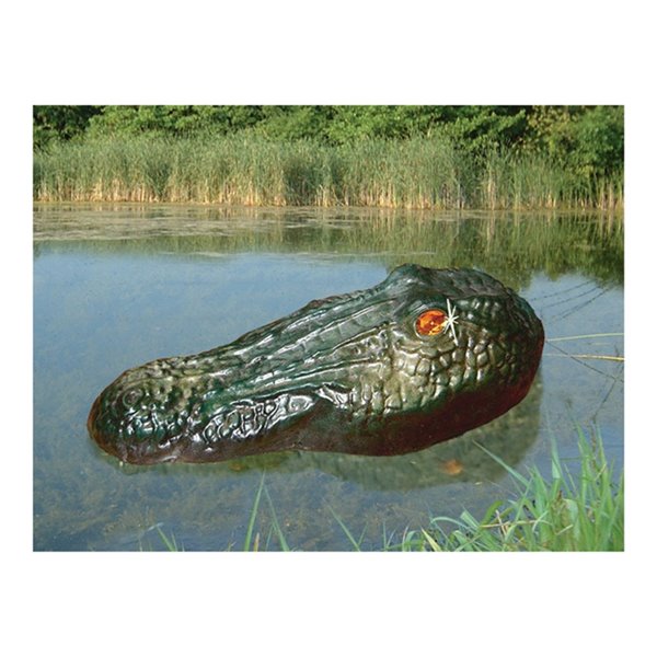 Bird-X Gator Guard Lifelike Predator Decoy