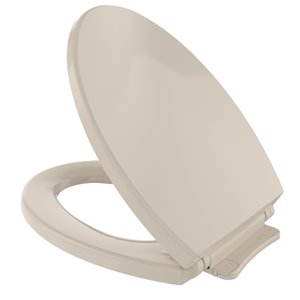 TOTO SoftClose Elongated Toilet Seat and Lid - Bone