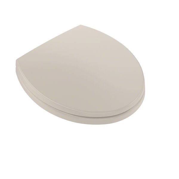 TOTO SoftClose Toilet Seat and Lid - Round - Bone