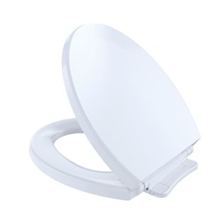 TOTO SoftClose Toilet Seat and Lid - Round - Cotton White