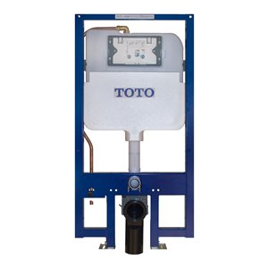 TOTO DuoFit Dual Flush Wall-Mount Toilet Tank System