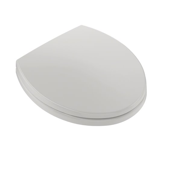 TOTO SoftClose Toilet Seat and Lid - Round - Colonial White