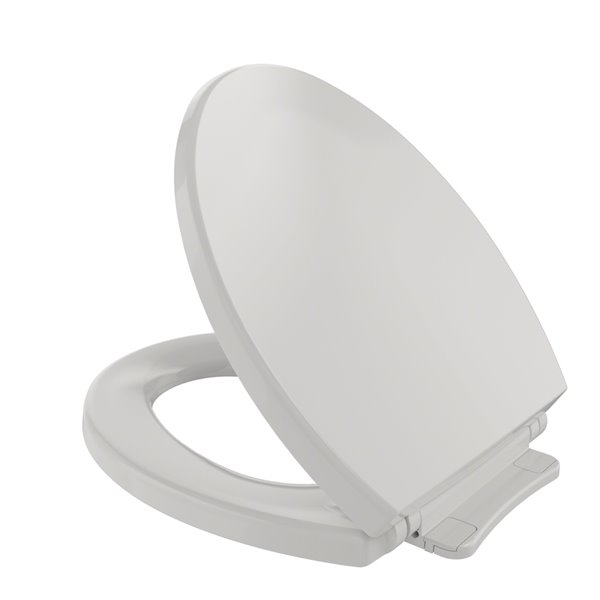 TOTO SoftClose Toilet Seat and Lid - Round - Colonial White