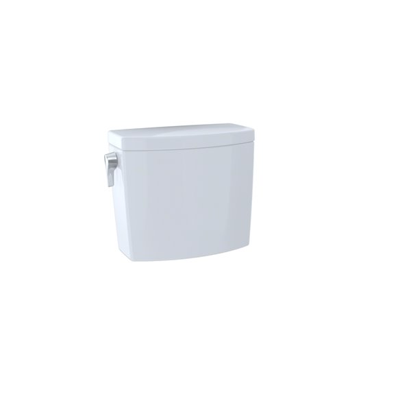 TOTO Drake II 1G Toilet Tank Single Flush Cotton White 1061880 RONA