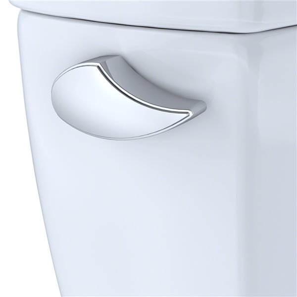 TOTO Drake II Toilet Tank - Single Flush - Cotton White