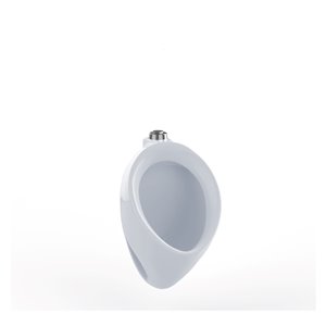 TOTO Commercial Wall-Mount Urinal with Top Spud - Cotton White