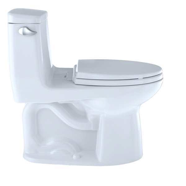 TOTO Eco UltraMax Elongated Toilet - Standard Height -  Cotton White