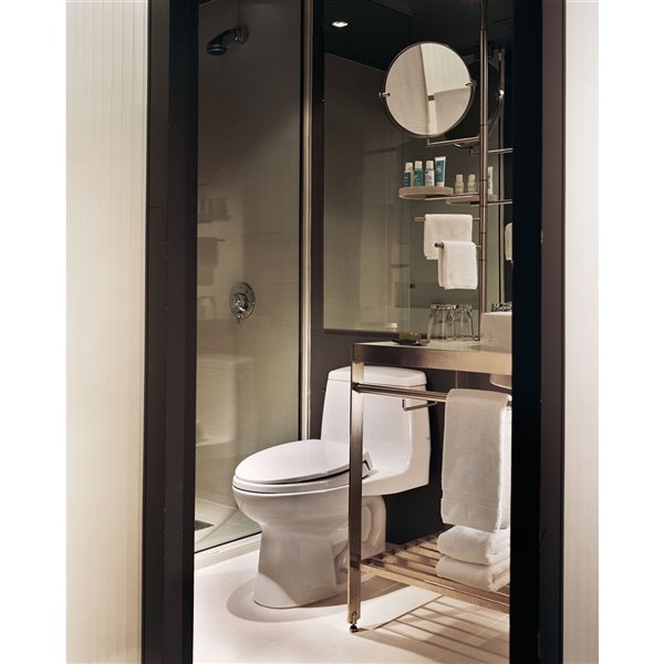 TOTO Eco UltraMax Elongated Toilet - Standard Height -  Cotton White