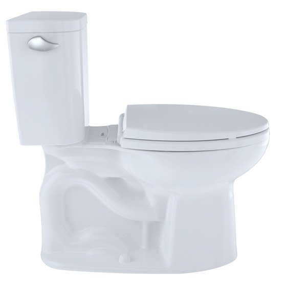 TOTO Entrada Elongated Toilet - Comfort Height -  Cotton White