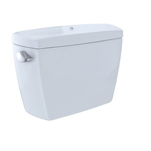 Réservoir de toilette isolé Eco Drake de TOTO, simple chasse, coton blanc