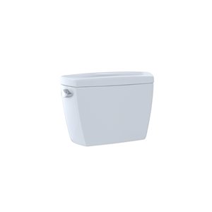 Réservoir de toilette Eco Drake de TOTO, simple chasse, coton blanc