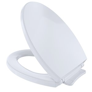 TOTO SoftClose Toilet Seat and Lid - Elongated - Cotton White