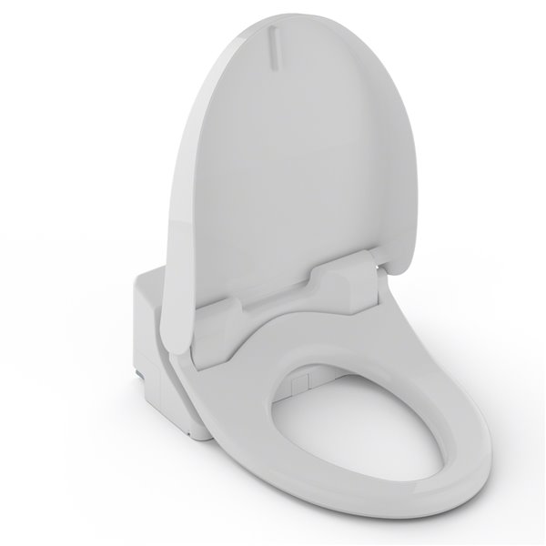 Siege De Toilette Avec Bidet Electronique Washlet C200 De Toto Coton Blanc 1060925 Rona