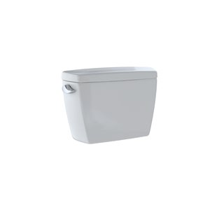 Réservoir de toilette Eco Drake de TOTO, simple chasse, blanc colonial