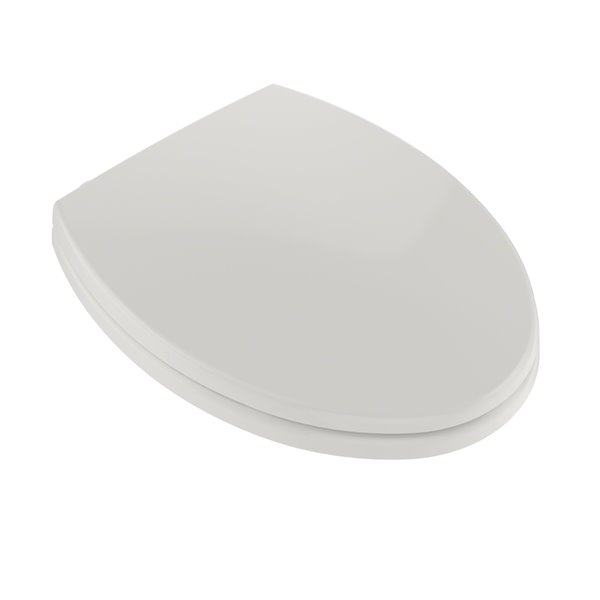 TOTO SoftClose Elongated Toilet Seat and Lid - Colonial White