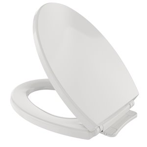 TOTO SoftClose Elongated Toilet Seat and Lid - Colonial White