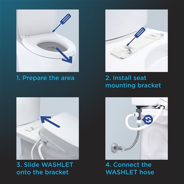 TOTO Washlet Tee Connector