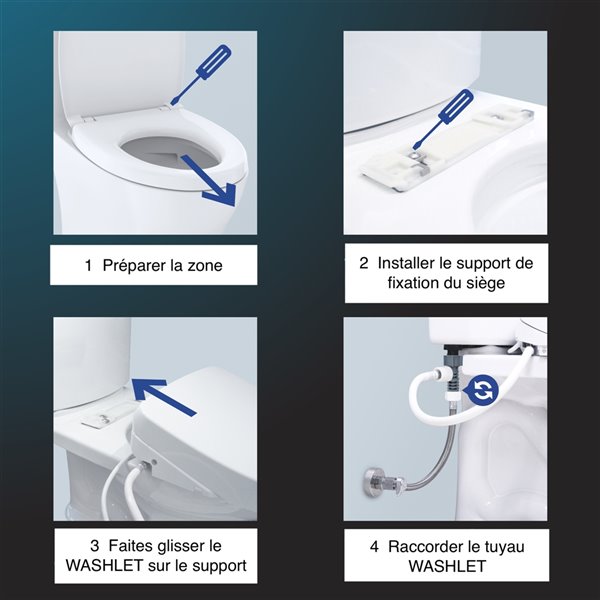 TOTO Washlet Tee Connector