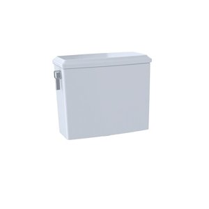 Réservoir de toilette Connelly de TOTO, double chasse, coton blanc