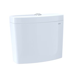 TOTO Aquia IV Toilet Tank - Dual Flush - Cotton White